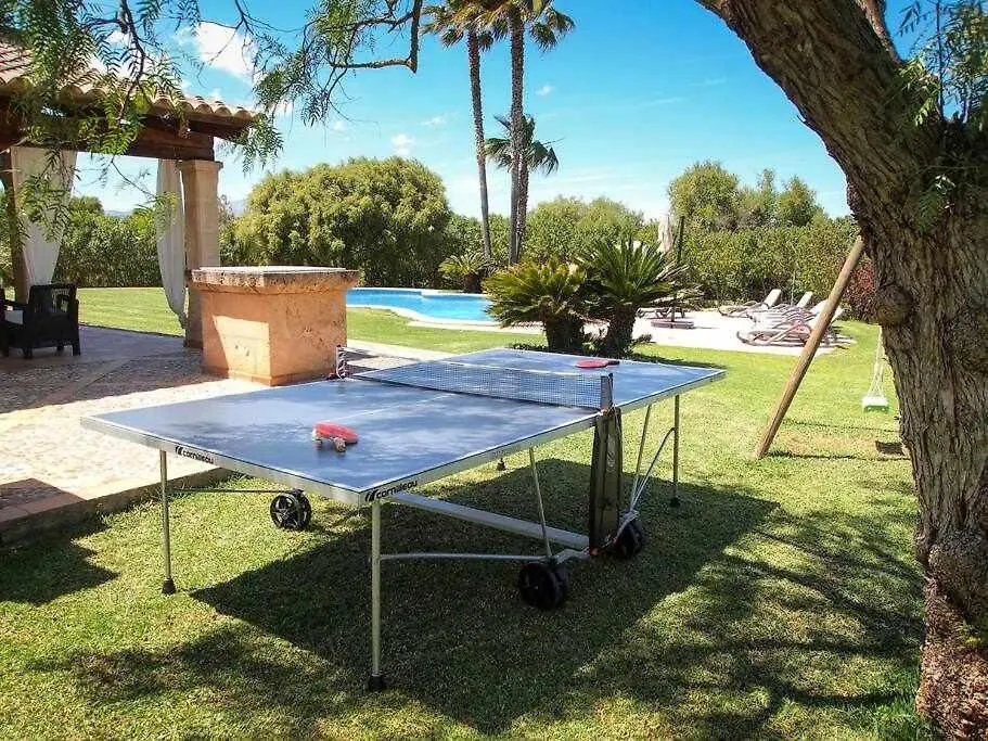 Ciclismo Y Golf Junto A La Playa Finca Son Sant Marti Gran Villa Muro