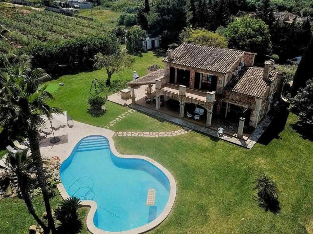 Ciclismo Y Golf Junto A La Playa Finca Son Sant Marti Gran Villa Muro Spain