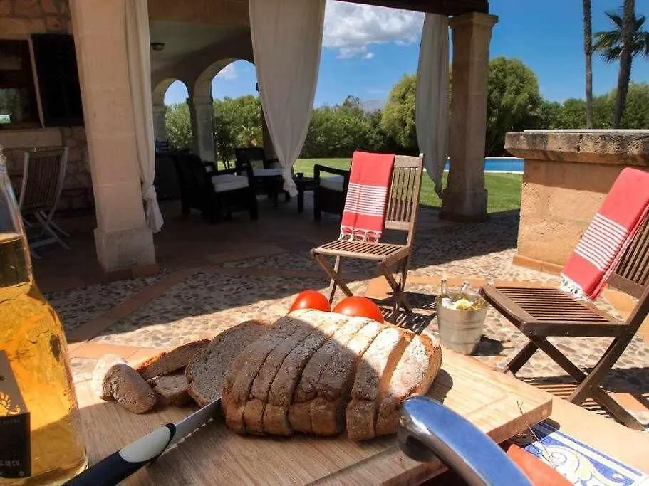 Ciclismo Y Golf Junto A La Playa Finca Son Sant Marti Gran Villa Muro 0*,