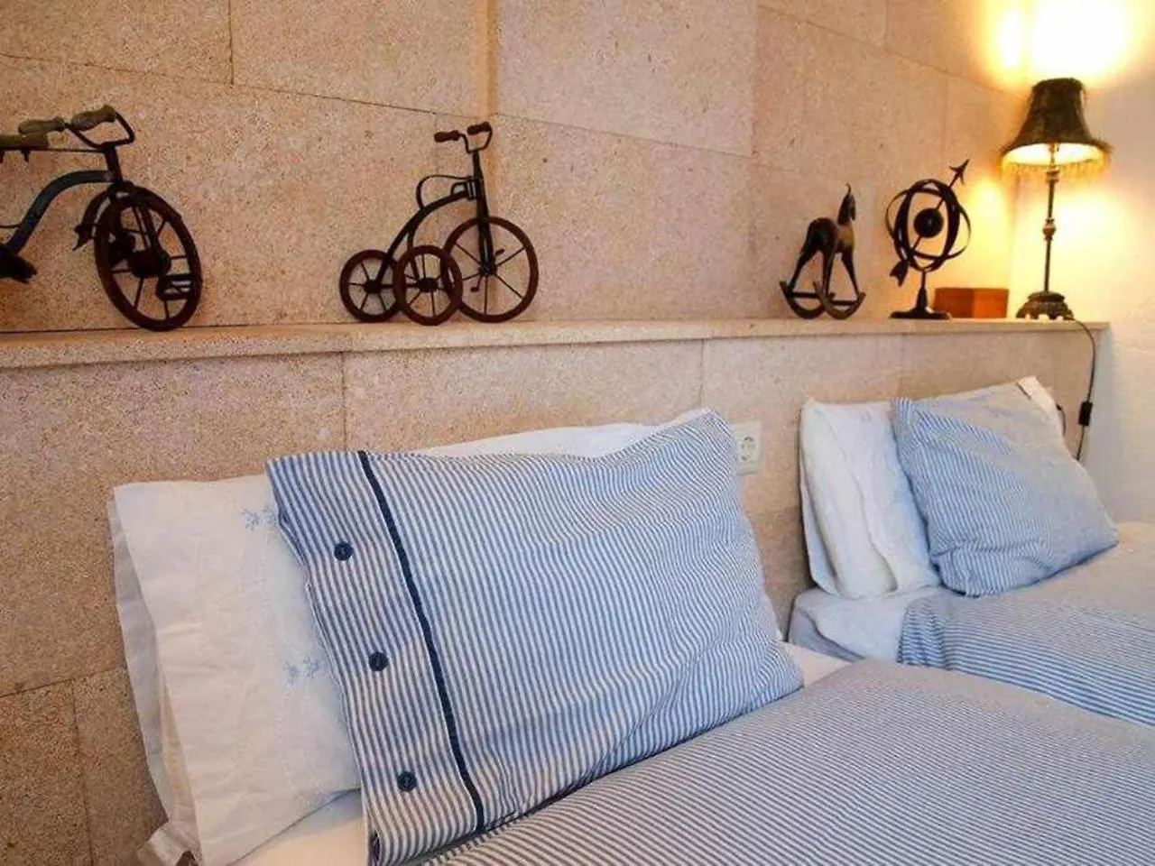 Ciclismo Y Golf Junto A La Playa Finca Son Sant Marti Gran Villa Muro