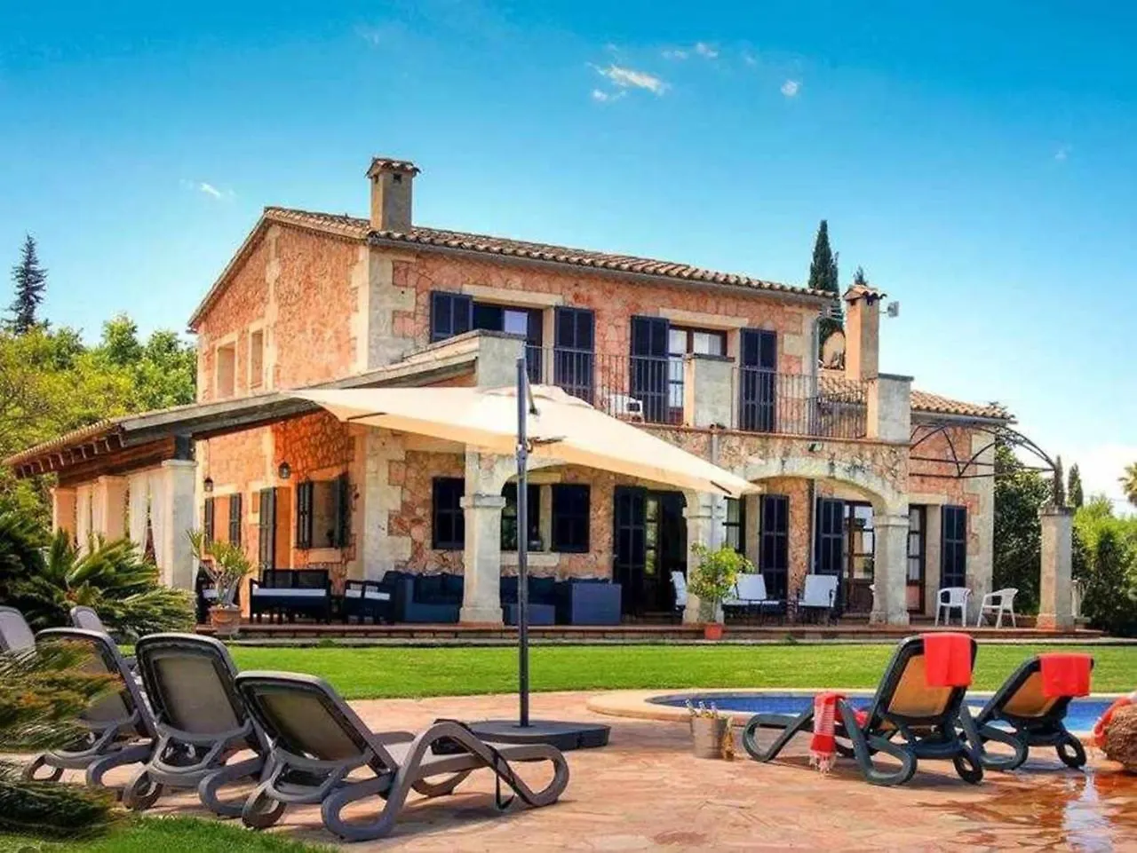 Ciclismo Y Golf Junto A La Playa Finca Son Sant Marti Gran Villa Muro
